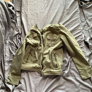 Lucky Brand Olive Green Jacket